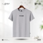 Classic Fit Plain Grey Milange